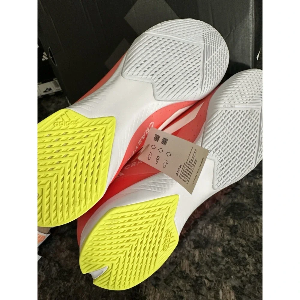 adidas‎ X Crazyfast League TF Men's Football Shoes Soccer Sports Shoes IF0704